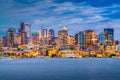 Seattle, Washington, USA Skyline Royalty Free Stock Photo