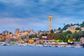 Seattle, Washington, USA skyline Royalty Free Stock Photo