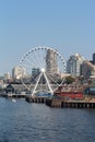 Seattle Waterfront Royalty Free Stock Photo