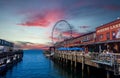 Seattle Waterfront Big Wheel Pier 57