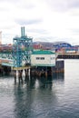 Seattle Waterfront City Skyline