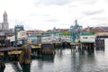 Seattle Waterfront City Skyline