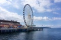 Great Wheel Seattle Waterfront Amusement Ride