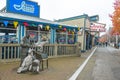 Seattle Waterfront Ivars Seafood Restaurant