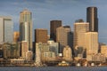 Seattle Waterfront Royalty Free Stock Photo