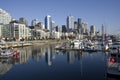 Seattle Waterfront Royalty Free Stock Photo