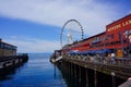 Seattle Waterfront Pier 57 Big Wheel