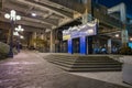 Seattle Waterfront under the viaduct