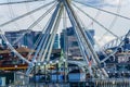 Seattle Wheel Abstract