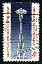 Seattle Worlds Fair USA Postage Stamp 1962