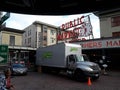 seattles pike place Royalty Free Stock Photo