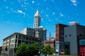 Seattles Smith Tower Royalty Free Stock Photo