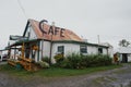 Seaview Cafe landmark in Hope, Alaska on the Kenai Peninsula