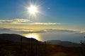 Seaview from a mountain