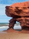 Seaview Red Sandstone Arch