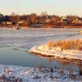 Seaview in the winter