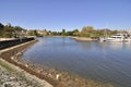 Seawall along False Creek