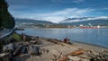 Seawall, Stanley Park, Vancouver