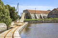 Seawater Saline Ston, located in Ston, southern Croatia