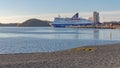 Seaways Cruiser Oslo Royalty Free Stock Photo