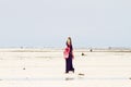 Seaweed farmers in Zanzibar, Indian Ocean