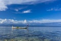 Seaweed farming at Nusa Lembongan, Bali