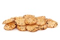 Seaweed Rice Crackers Royalty Free Stock Photo