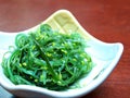 Seaweed salad Royalty Free Stock Photo
