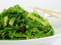 Seaweed Salad Royalty Free Stock Photo