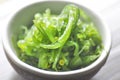 Seaweed salad or Chuka Wakame
