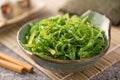 Seaweed Salad Royalty Free Stock Photo