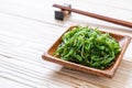 seaweed salad -Japanese style Royalty Free Stock Photo