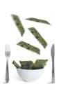 Seaweed superfood Royalty Free Stock Photo