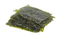 Seaweed wafers Royalty Free Stock Photo