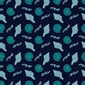 Seaworld vector pattern