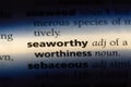 seaworthy