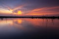 Sebangau River at Central Kalimantan Indonesia