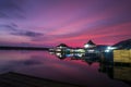 Sebangau River at Central Kalimantan Indonesia