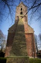 The Sebastiaankerk at Bierum Royalty Free Stock Photo