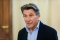 Sebastian Coe, President of World Athletics (IAAF) Royalty Free Stock Photo