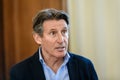 Sebastian Coe, President of World Athletics (IAAF) Royalty Free Stock Photo