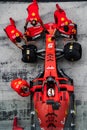 #5 Sebastian VETTEL, Ferrari, Abu Dhabi, post season testing