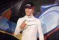 Sebastian Vettel, wax sculpture, Madame Tussaud