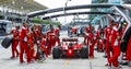 Sebastian Vettel of Germany and Scuderia Ferrari