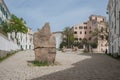 Sebastiano Satta Square. Nuoro (Sardinia - Italy)