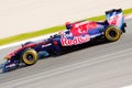 Sebastien Buemi - Toro Rosso - F1 2011 Royalty Free Stock Photo