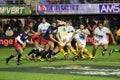 Sebastien Chabal of Racing Metro 92