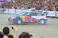 Sebastien Loeb in Sofia Royalty Free Stock Photo