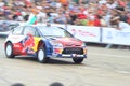 Sebastien Loeb in Sofia Royalty Free Stock Photo
