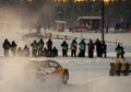 Sebastien Loeb on the WRC Rally Sweden